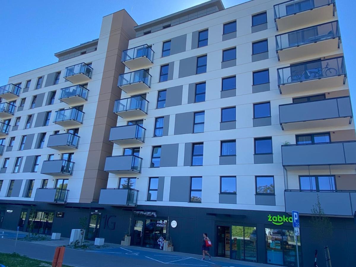 그단스크 Letnica - Apartament Nad Morzem 아파트 외부 사진