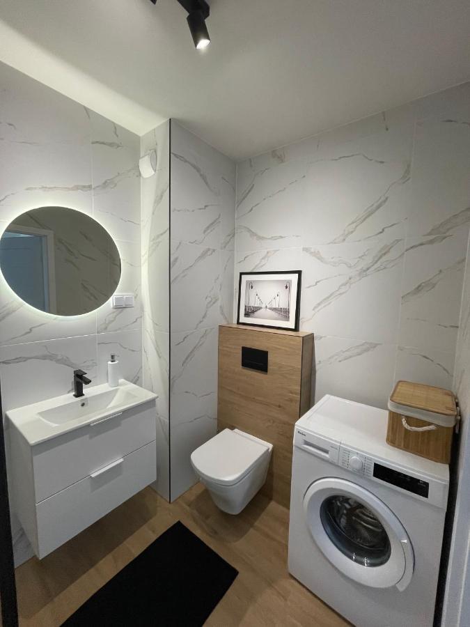 그단스크 Letnica - Apartament Nad Morzem 아파트 외부 사진