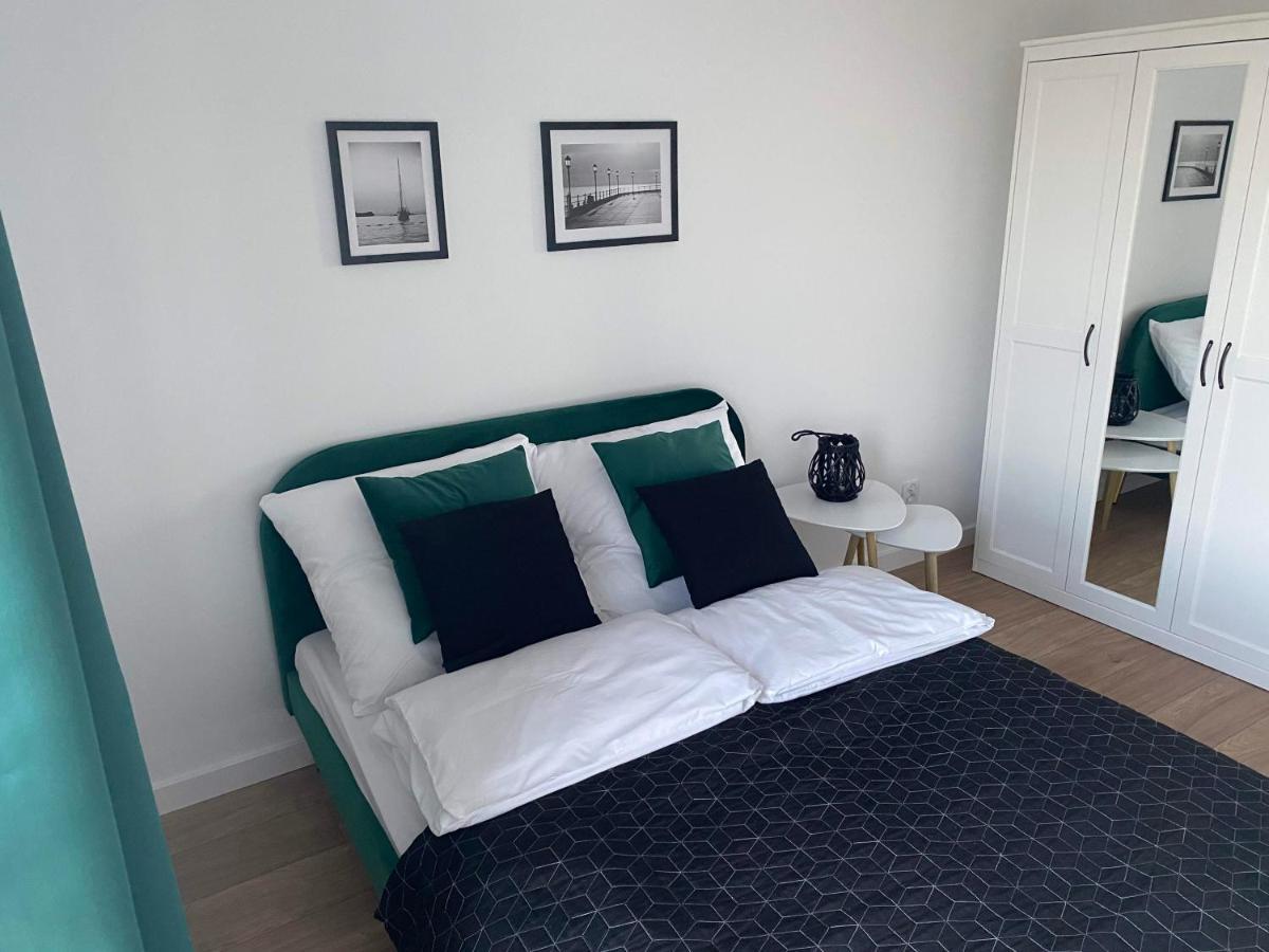 그단스크 Letnica - Apartament Nad Morzem 아파트 외부 사진