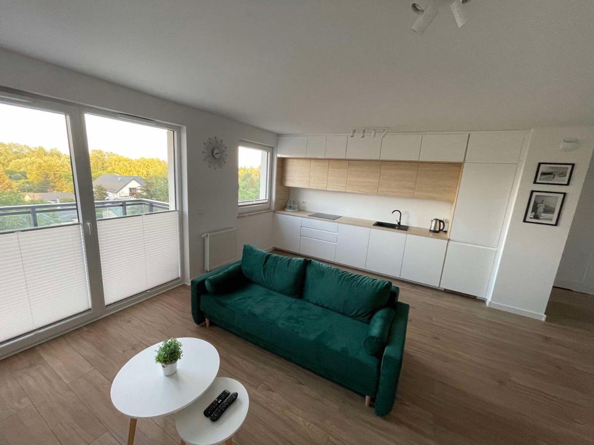 그단스크 Letnica - Apartament Nad Morzem 아파트 외부 사진