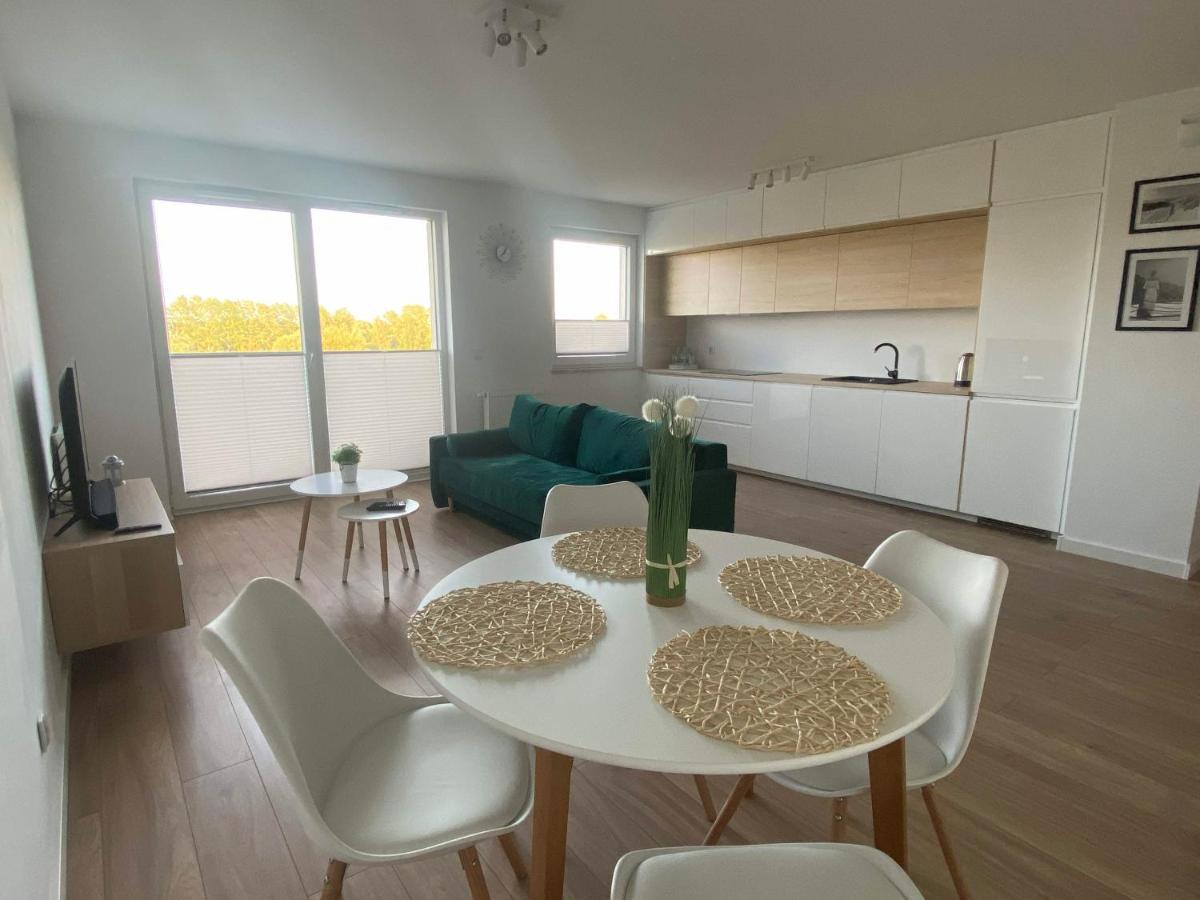 그단스크 Letnica - Apartament Nad Morzem 아파트 외부 사진