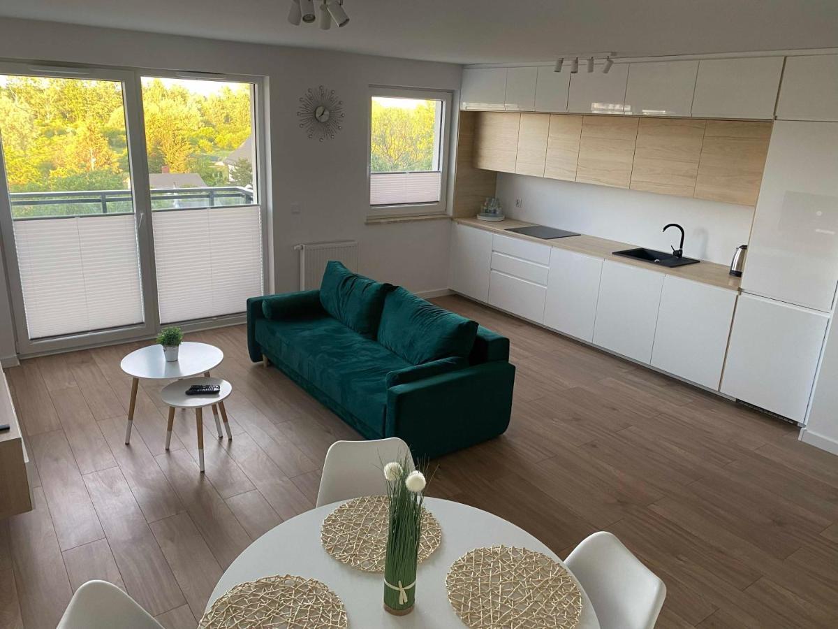 그단스크 Letnica - Apartament Nad Morzem 아파트 외부 사진